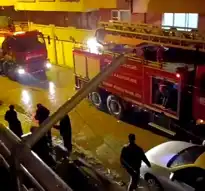 Amasra'da Şömine Kazası Yangın Saldırdı!