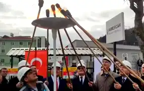 Bartın'da Doğalgazın İlk Ateşi Yanıyor!