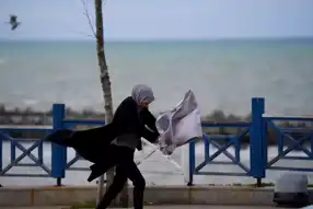 Şiddetli Rüzgar Amasra ve Akçakoca'yı Vurdu