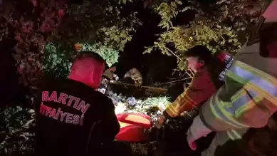 Alkollü Kişi Irmak Yatağına Düştü, Polis Kurtardı
