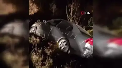 Alkollü Sürücü Kaçışında Kazaya Karıştı