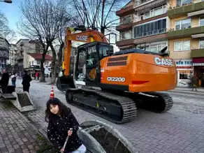 Amasra'ya İş Makinesi Hibesi