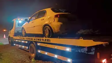 Çaycuma-Bartın Yolu'nda Çoklu Yaralı Kaza