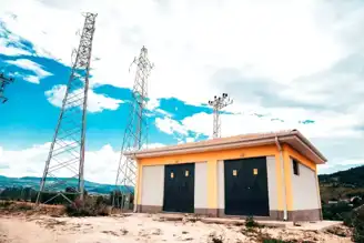 Elektrik Dağıtım Şirketi, Bölgeye Yatırım Yapıyor