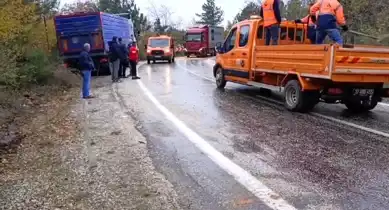 Balık Yağı Kazası: Bartın'da Trafik Felç Etti