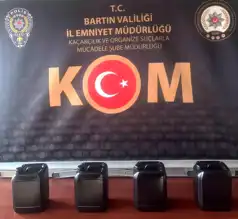 İlde 20 Litre Etil Alkol Ele Geçirildi