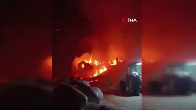 Bartın'da Ev Yangını: 6 Kişilik Aile Kurtuldu