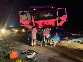 Bartın'da Korkunç Kaza: 5 Ölü