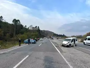 Bartın'da Çarpışma: 6 Yaralı