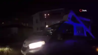 Kablo Yangını Mahallede Paniğe Yol Açtı