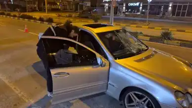 Otomobil Kazasında Kadın Ağır Yaralandı