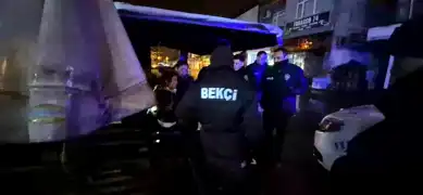 Bartın'da Kadın Taksiciye Saldırıya Uğradı!