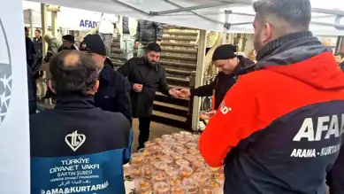 Bartın'da Deprem Yıldönümünde Lokma ve Dua