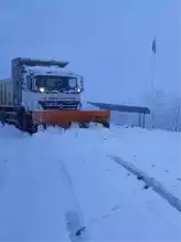 Bartın'da Kar Yağışı 34 Köyü İzole Etti