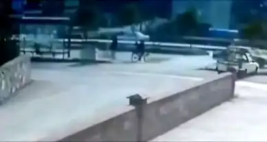 Bartın'da Minibüs Bisiklete Çarptı: 1 Yaralı