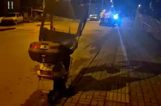 Bartın'da Motosiklet Kazası: Zihinsel Engelli Yaralandı
