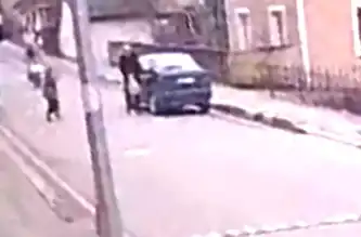Bartın'da Yaşlı Kadın Motosiklete Çarptı, Yaralandı