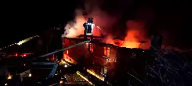 Bartın'da Otelde Yangın: Ormanlık Alan Tehlikede!