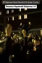 Bartın'da Öğrenciler Su Kesintisi İçin Eylemde!