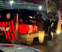 Ruhsatsız Av Tüfeği Operasyonu: Sürücü Gözaltında