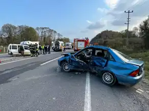 Bartın'da Trafik Kazası: Birçok Yaralı