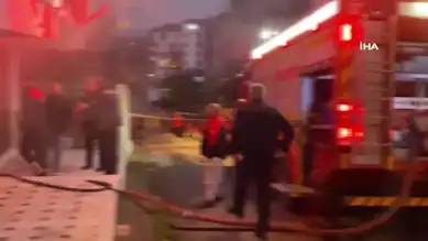 Yufka Pişirmek Yangına Neden Oldu!