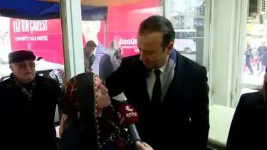CHP, Bartın Esnafının Derdini Dinledi
