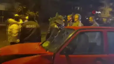 Gazeteciler, Trafik Kazasında Faciayı Önledi