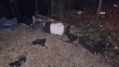 Irmak Kenarında Sızan Kişi