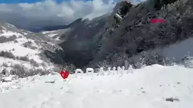 Küre Dağları'nda Kış Masalı: Eşsiz Kar Manzaraları