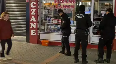 İlçede İlaç Kutusu Paniği!