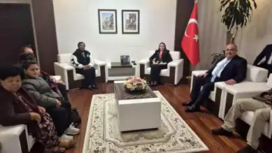Afrika Heyeti, Karadeniz Şehrini Ziyaret Etti