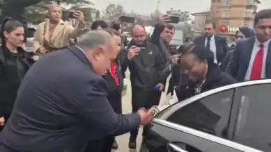 Afrika Parlamento Üyesi, Karadeniz Şehrini Ziyaret Etti