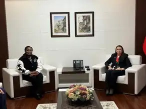 Afrika Ülkesinden Yüksek Rütbeli Yetkili Bartın'da Ziyarette Bulundu