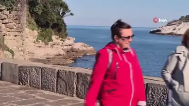 Rus Gemisi, Kötü Hava Durumu Nedeniyle Amasra'dan Erken Ayrıldı