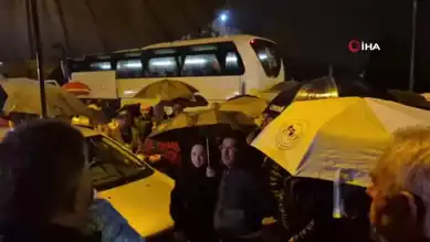 71 Kişilik Umre Kafilesi Kutsal Topraklara Uğurlandı