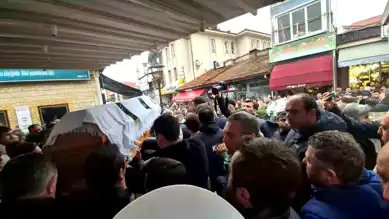 Yangında Hayatını Kaybeden Şevval Şahin, Son Yolculuğuna Uğurlandı