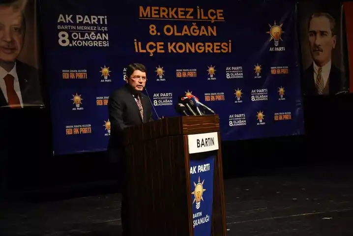 Bakan'dan Yargıya Destek Açıklaması