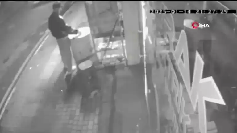 Bartın'da Şarj Kavgası: Güvenlik Kamerası Kayıtları Ortaya Çıktı