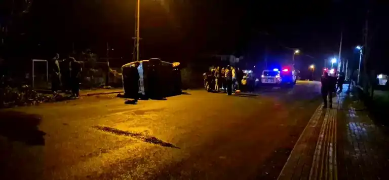 Kaza Yapan Gençler Bulundu!Bartın'da Dramatik Kurtuluş