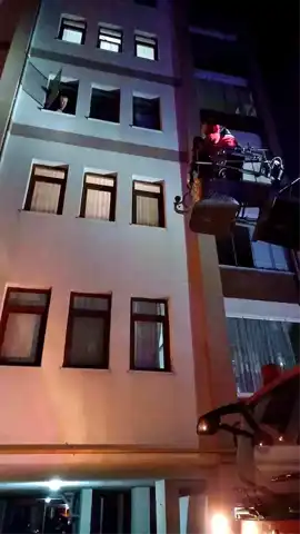 Bartın'da Uyuyan Genç Kız İçin İtfaiye Seferber Oldu