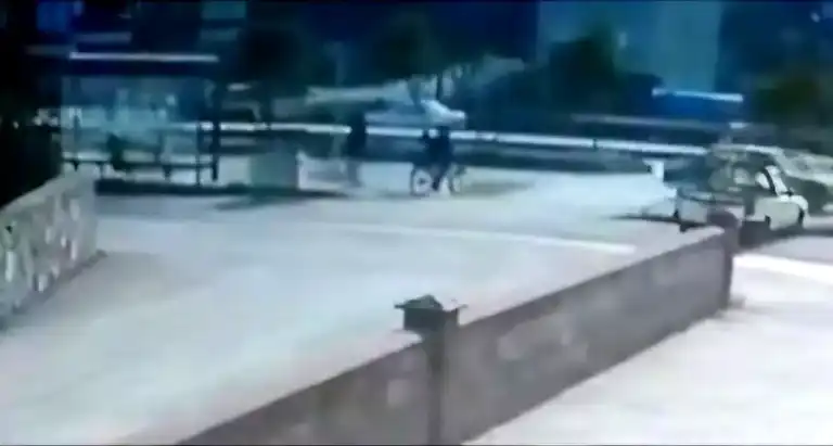 Bartın'da Minibüs Bisiklete Çarptı: 1 Yaralı