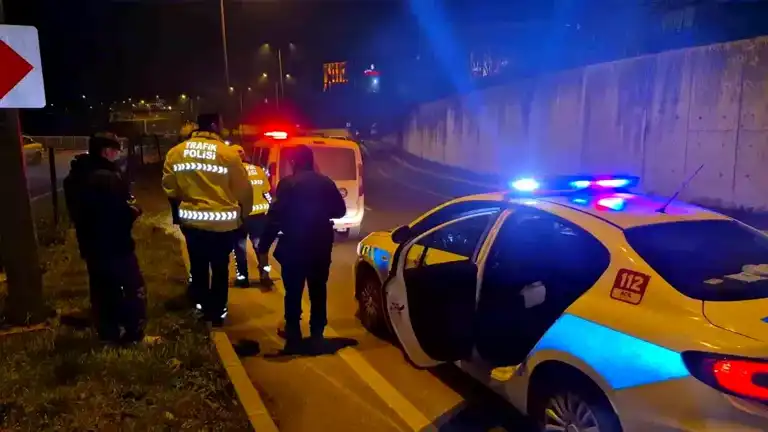 Bartın'da Motosiklet Kazası: Sürücü Yaralandı