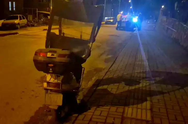 Bartın'da Motosiklet Kazası: Zihinsel Engelli Yaralandı