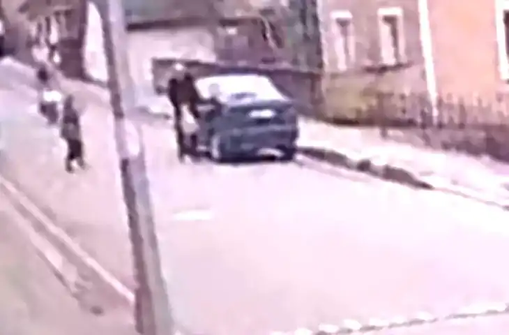 Bartın'da Yaşlı Kadın Motosiklete Çarptı, Yaralandı