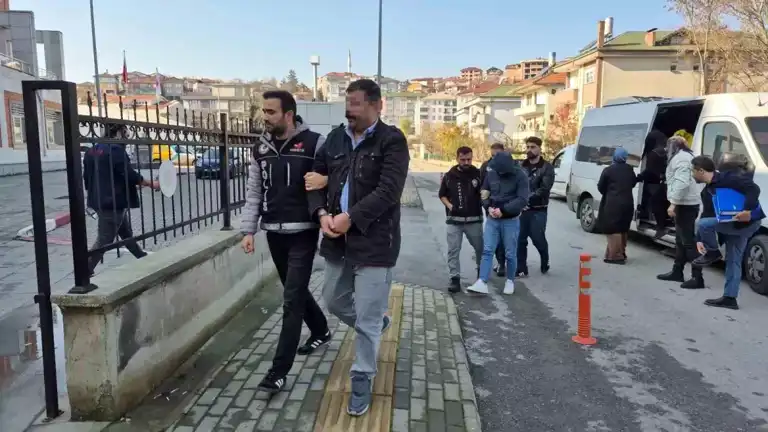 Bartın'da Uyuşturucu Operasyonu: 4 Gözaltı