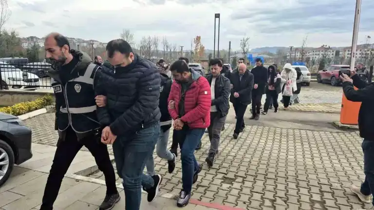 Yatırım Dolandırıcılığı Şebekesi Çökertildi