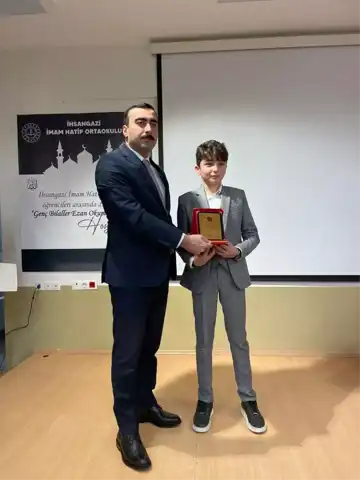 Genç Bilaller Ezan Yarışması İl Finali