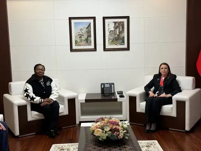 Afrika Ülkesinden Yüksek Rütbeli Yetkili Bartın'da Ziyarette Bulundu