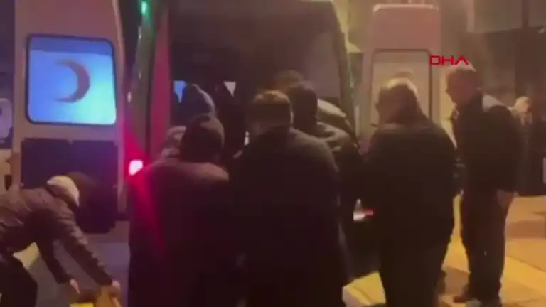 Sobadan Sızan Gaz, Yaşlı Çifti Hayattan Aldı